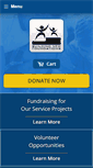 Mobile Screenshot of buildingnewfoundations.com